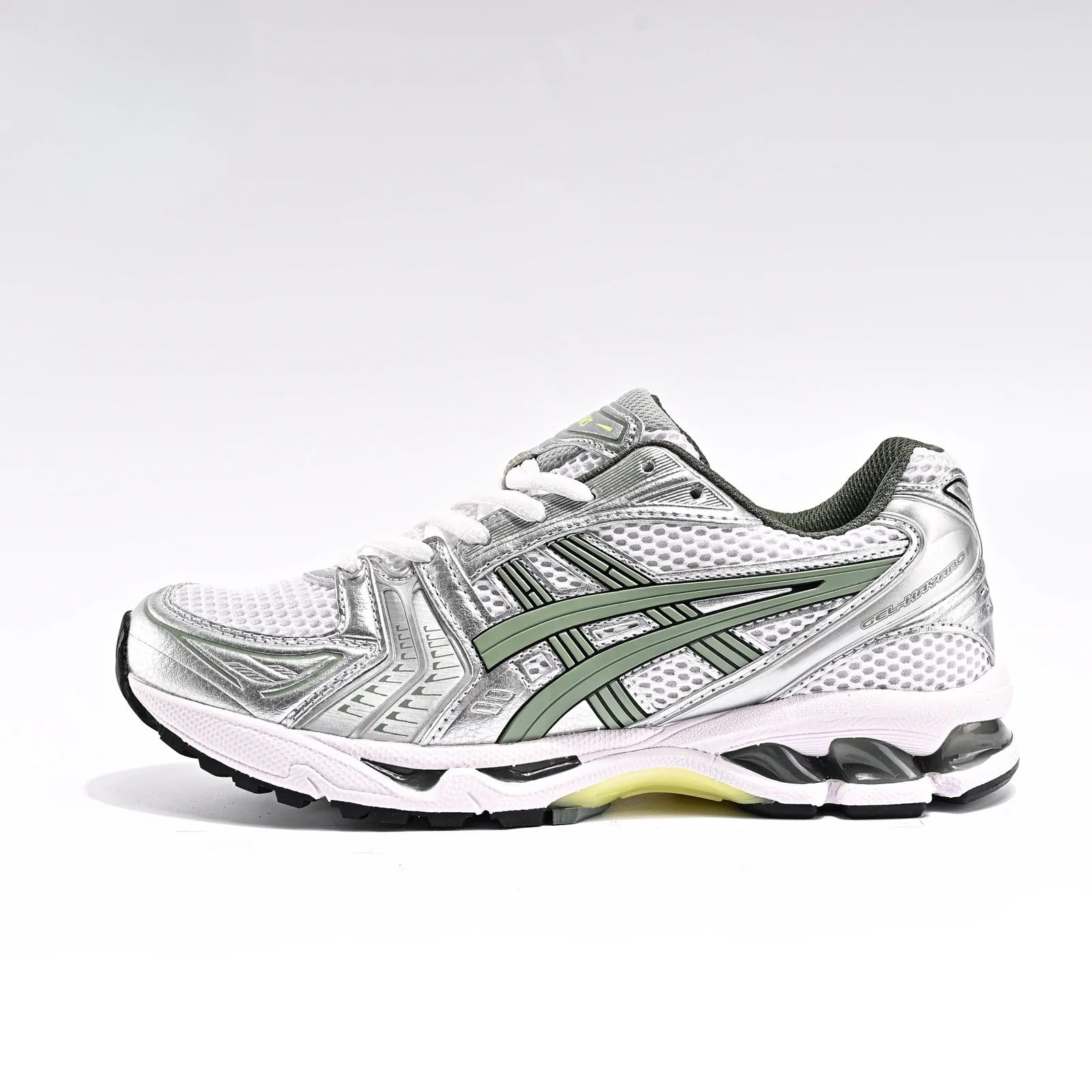 Asics Gel Kayano 14 - Grey/Forest Green