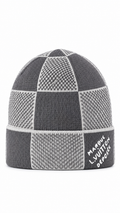 Louis Vuitton Damier Heritage Beanie Grey