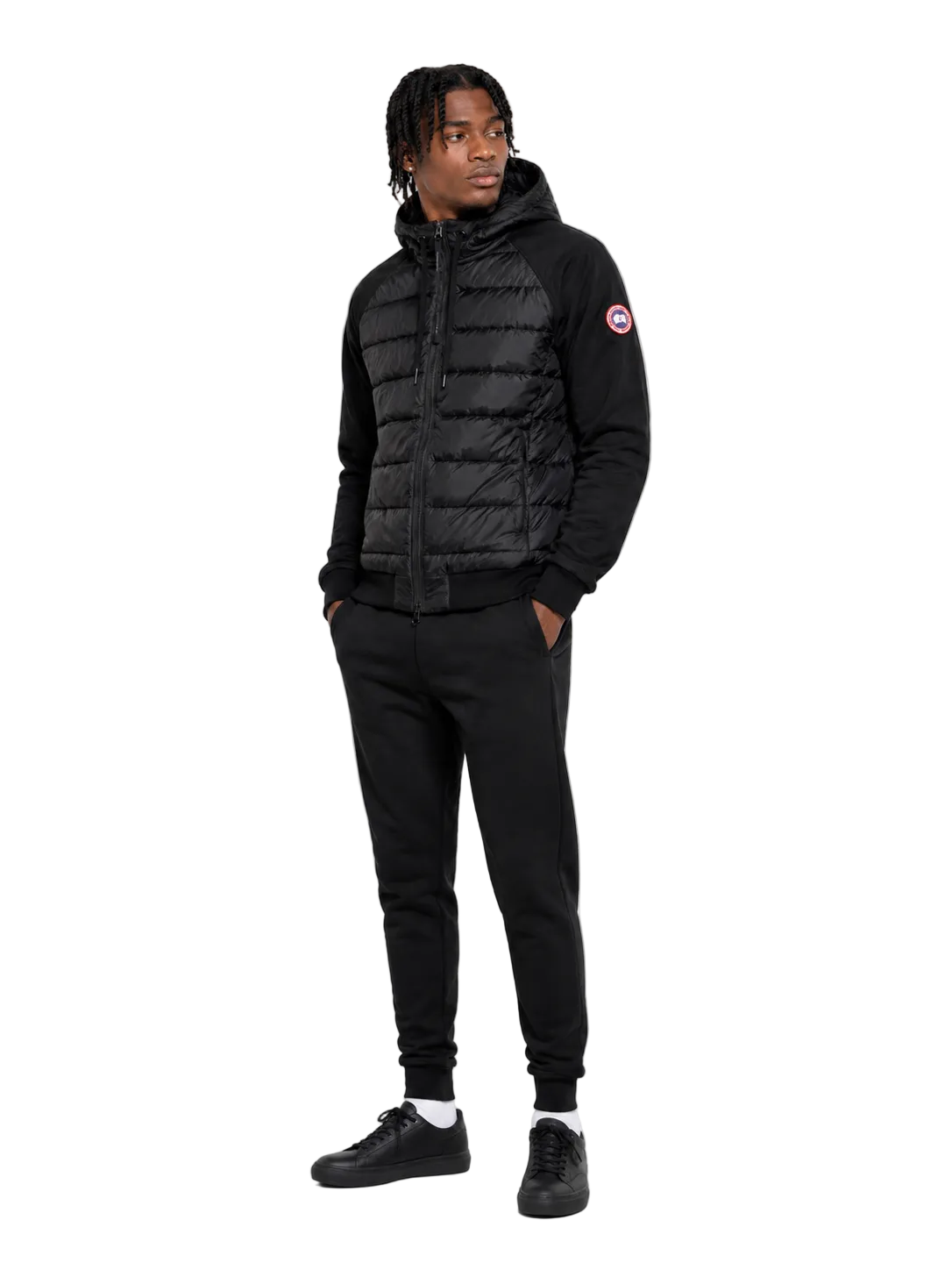 Canada Goose Hybridge Huron Hoodie - M / L 🔌