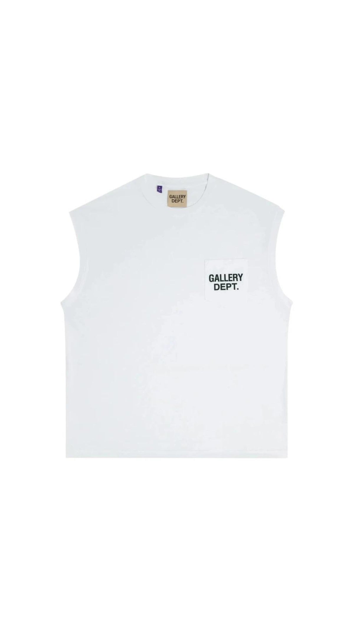 Gallery Dept Sleeveless Top White