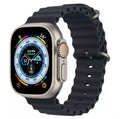Apple Watch Ultra 49mm Titanium Case, Midnight Ocean Band, LTE