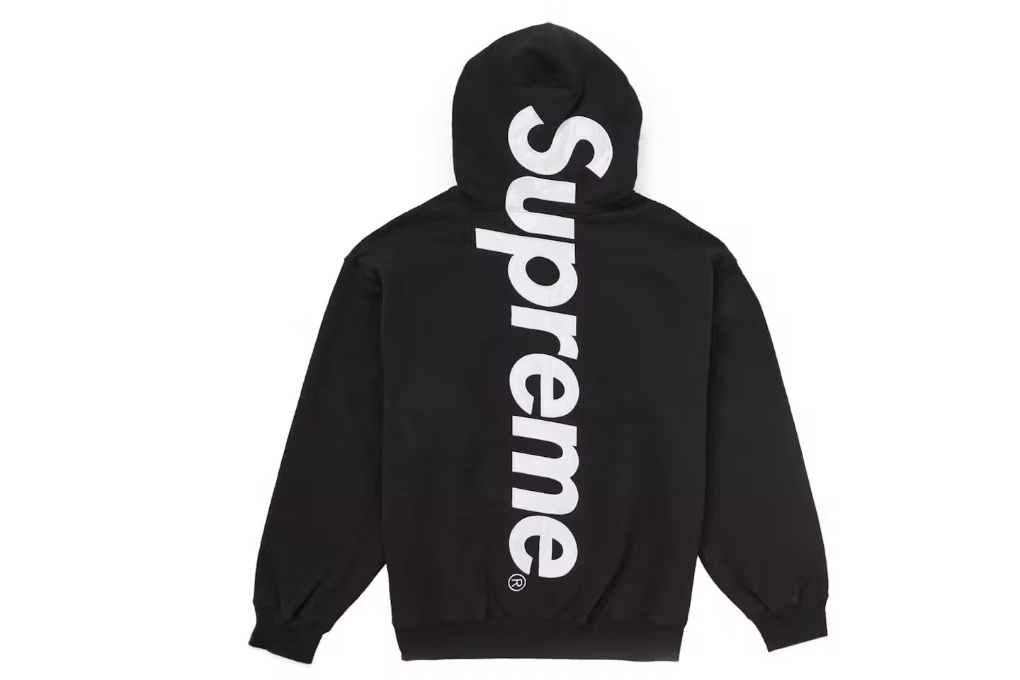 Supreme Satin Applique Hoodie