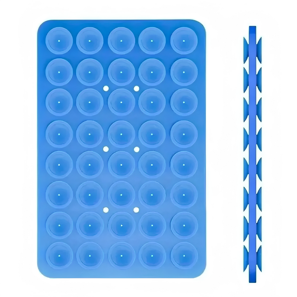 Double Side Silicon Suction Pad Mobile Phone Case Fixture Sticky Grip Band New 🏴