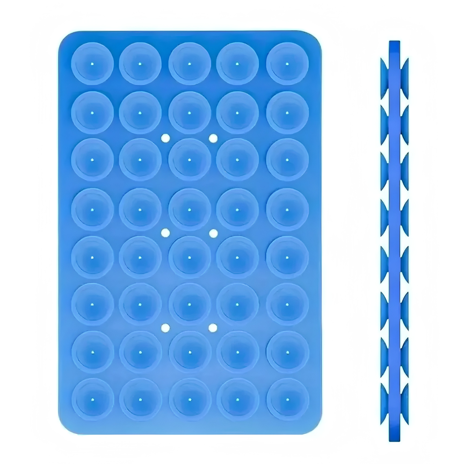 Double Side Silicon Suction Pad Mobile Phone Case Fixture Sticky Grip Band New 🏴