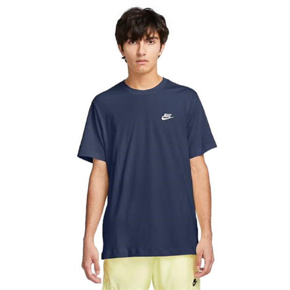 Men's Nike T-Shirt Cotton Crew Short Sleeved Casual Gym Tee - New 🏴