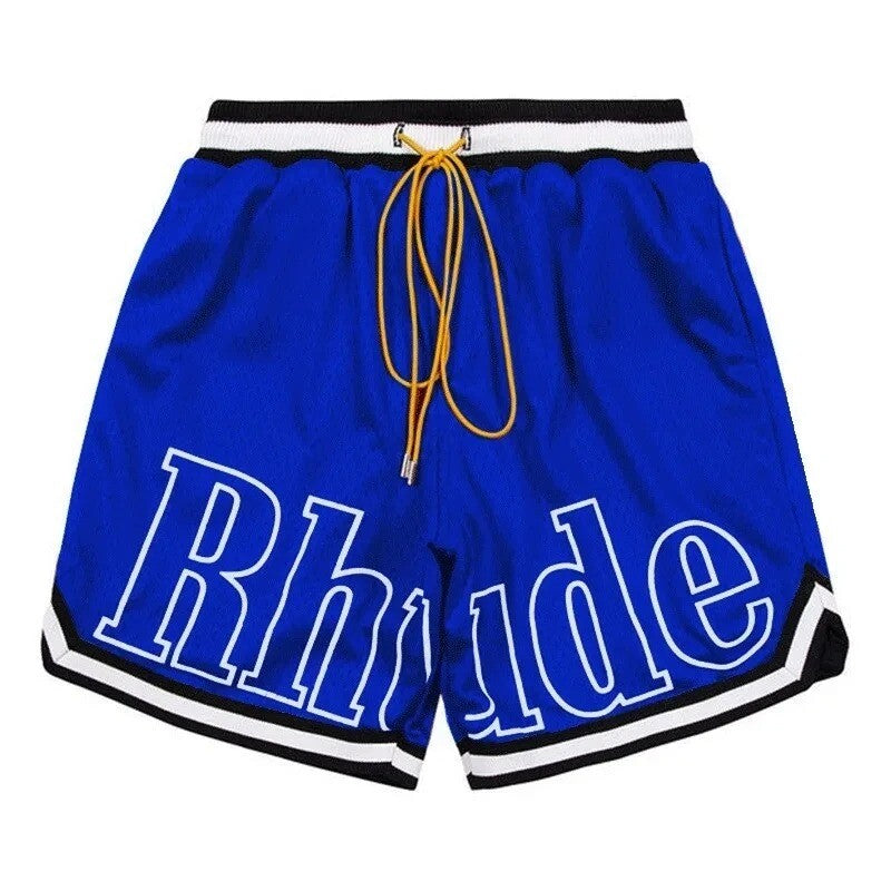 Rhude Shorts Drawstring Track Workout Shorts - New 🏴