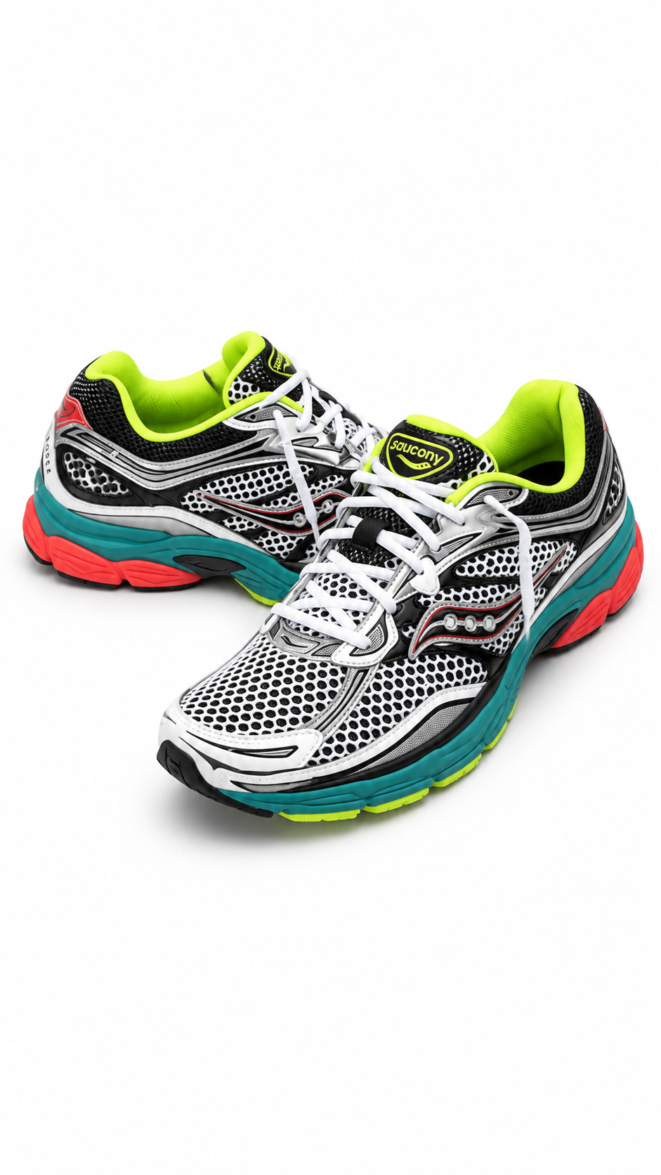 Saucony Progrid Omni 9 ‘Silver Mutant’
