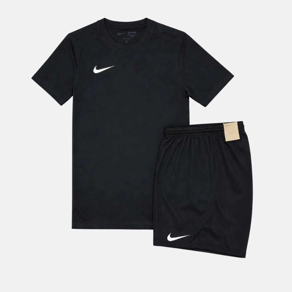 Nike Dri Fit Academy T-Shirt Top and Shorts Set - Black - New