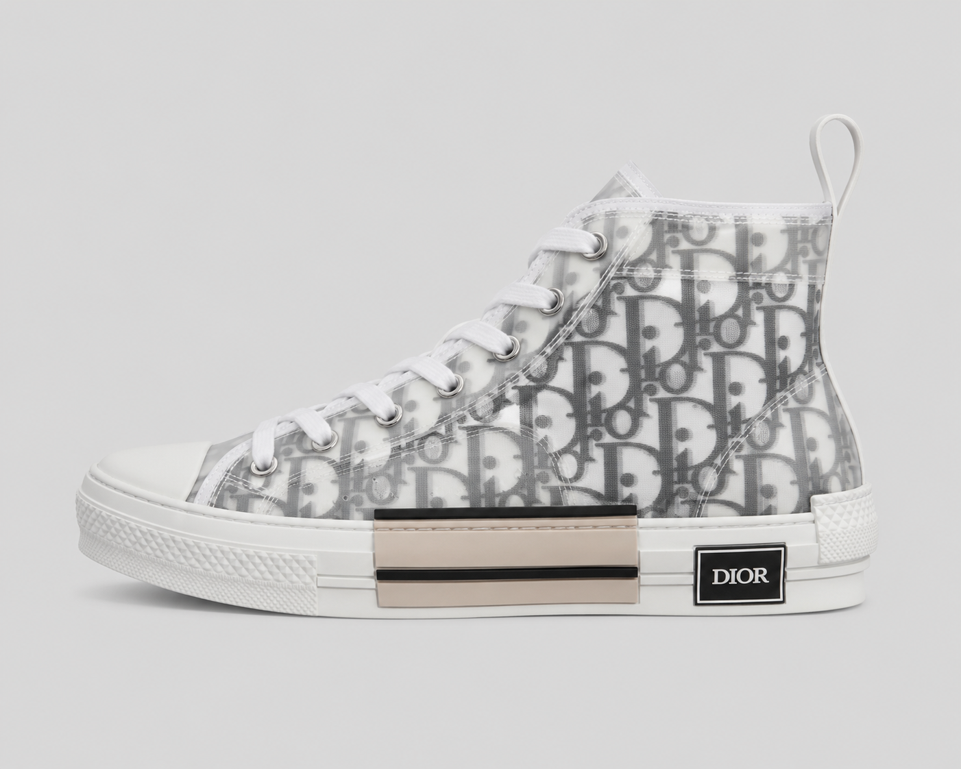 Dior High Top Converse
