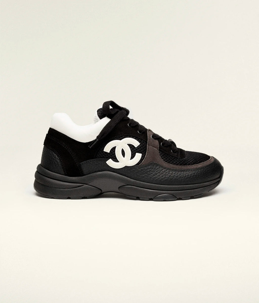 ‘SALE’ CHANEL Runner Sneakers “Black White” - FAST DELIVERY - Multiple Sizes