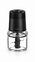 Haier I-Master Series 5 Compact Food Processor Anti-slip 550W HCH5B1 001 - Black