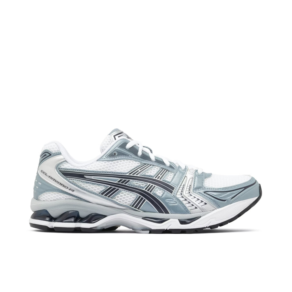 ASICS GEL-KAYANO 14 WHITE FJORD GREY