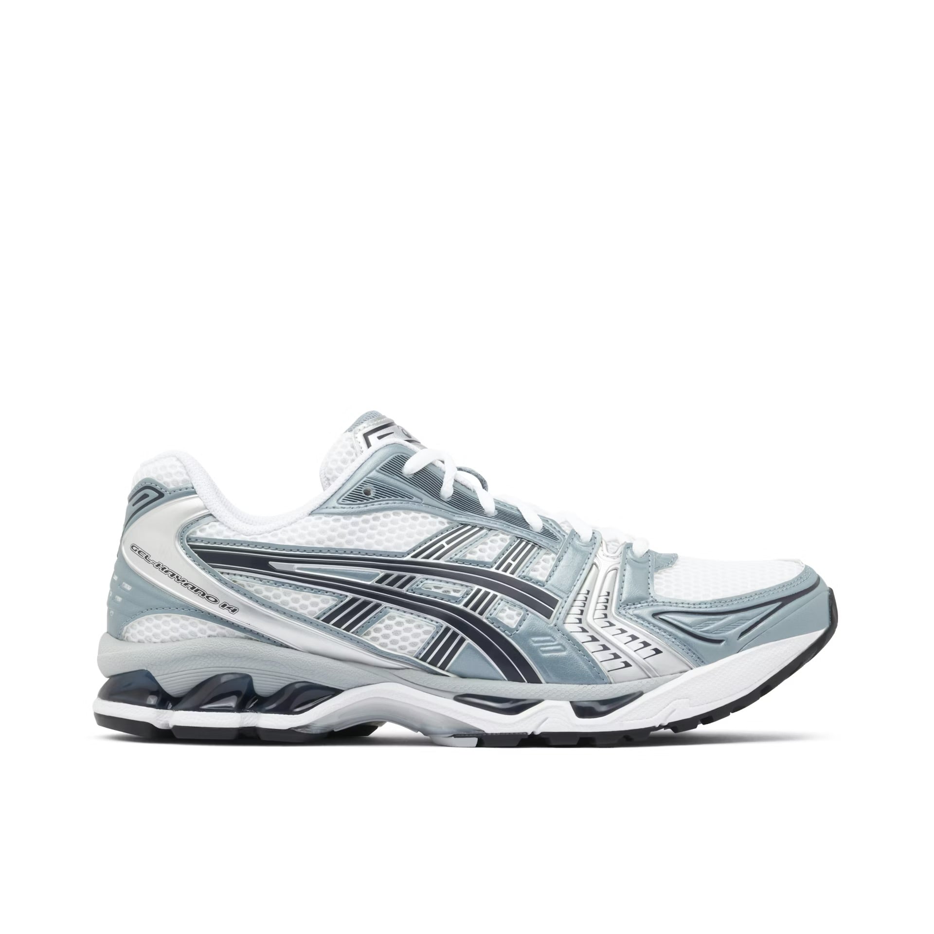 ASICS GEL-KAYANO 14 WHITE FJORD GREY