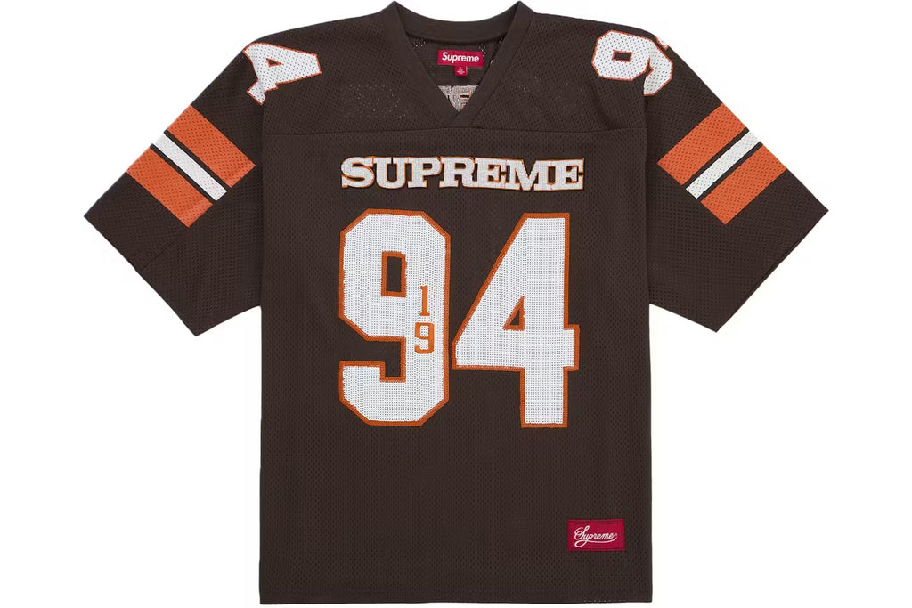 Supreme Sequin Football Jersey (FW25)✔️