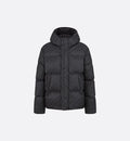 Dior Oblique Hooded Quilted Down Jacket