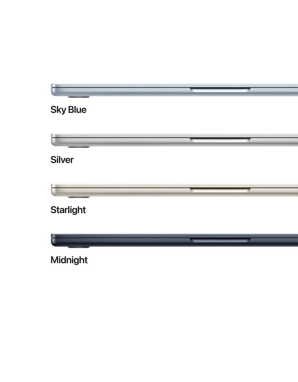 Apple MacBook Air 2026 13in M5 16GB 512GB - All Colours