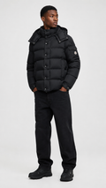 “SALE” Moncler Vezere Puffer Jacket Black - Multiple Sizes