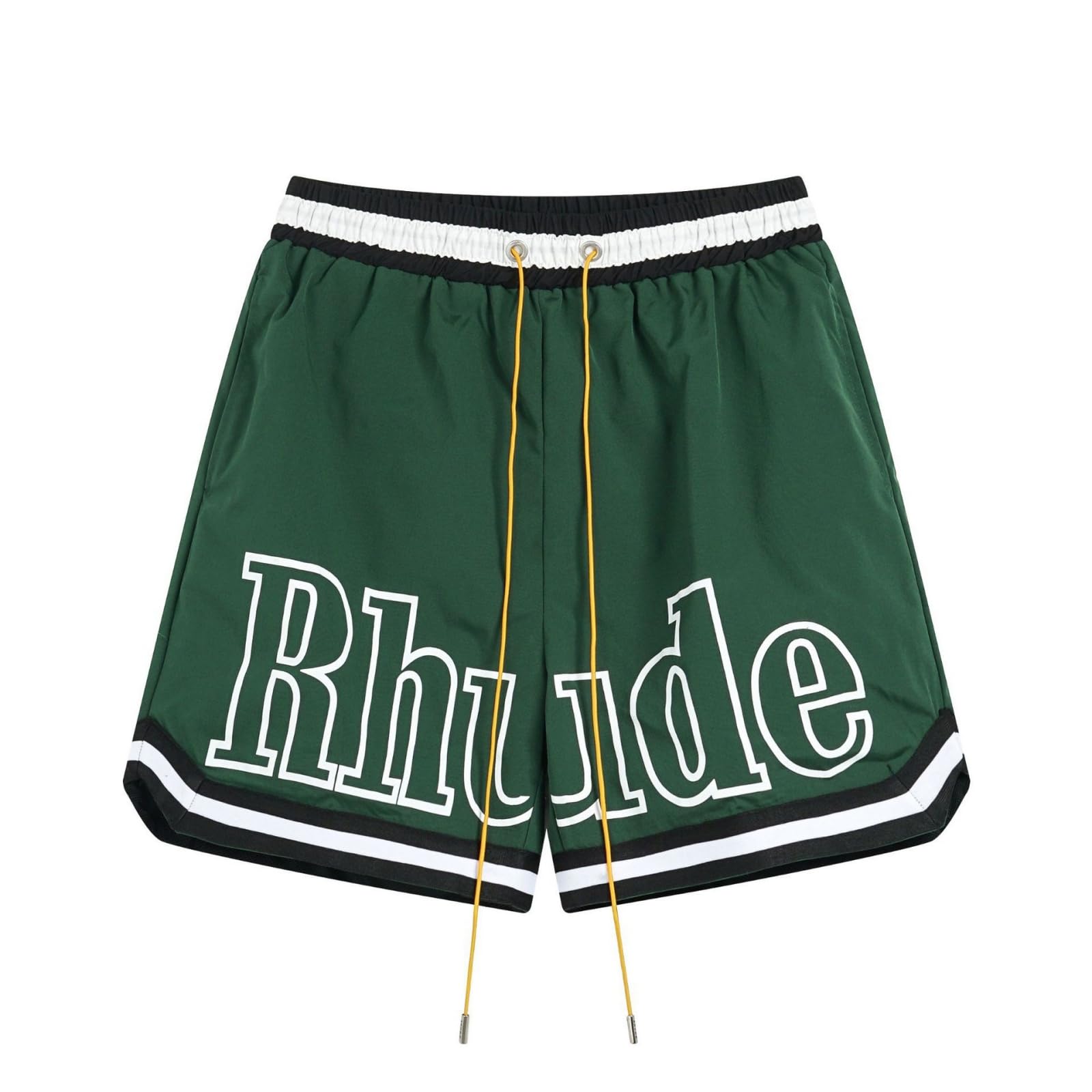Rhude Court Logo Shorts ⚫️