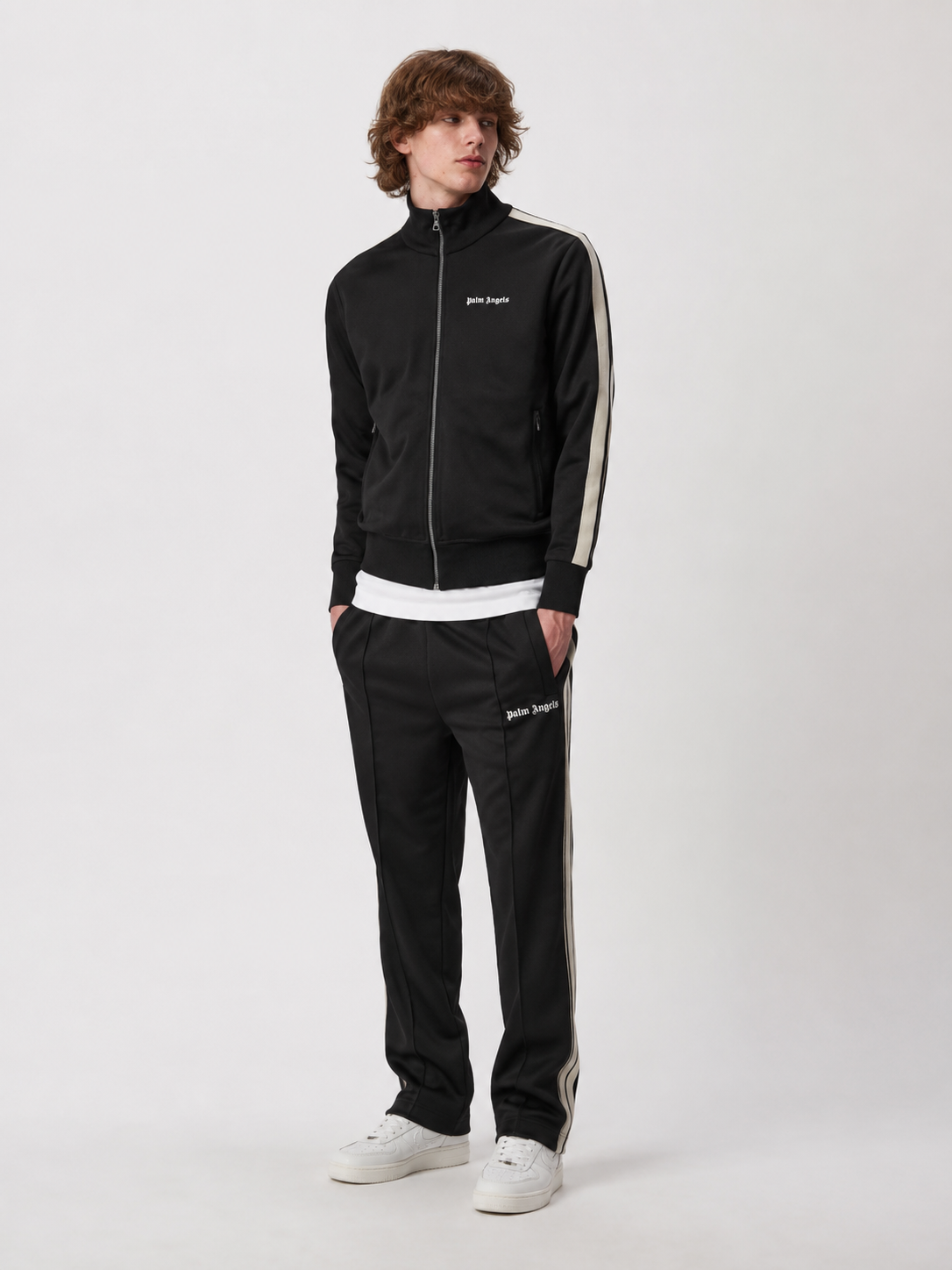 Palm Angels Classic Tracksuit Jacket