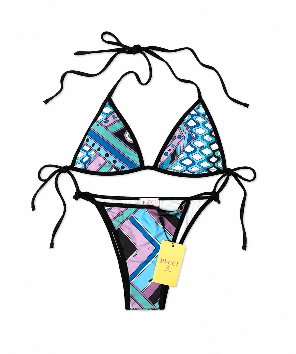 Pucci Bikini & Scarf