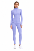 DUSTY LILAC Lululemon Leggings & Jacket set