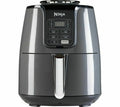 Ninja AF100UK Air Fryer 3.8L 1550W 4-in-1 Digital Healthy Fryer Grey Black New 🏴