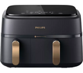 PHILIPS 3000 Series NA352/00 9L Dual Basket Air Fryer - New/BOX DAMAGE