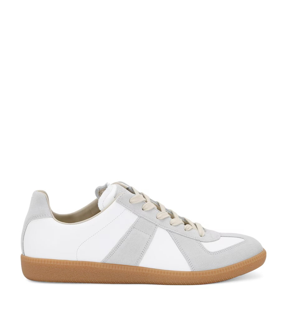 MAISON MARGIELA Leather Replica Sneakers📲