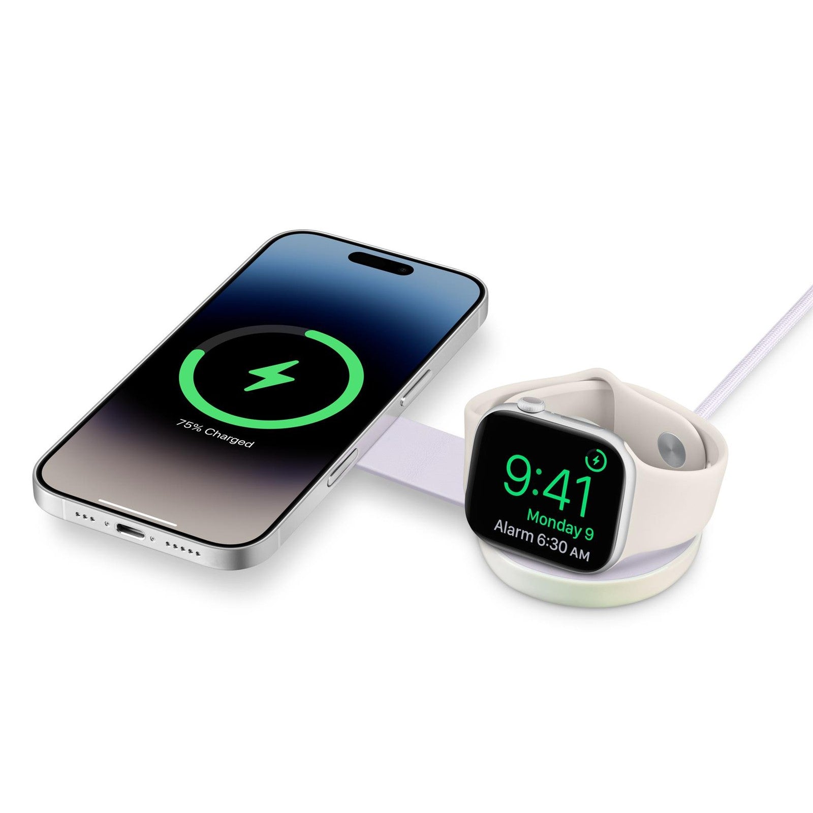 Twelve South Butterfly SE 2-in-1 Qi2 USB-C Charging Station Iridescent - Like new 🏴☑️