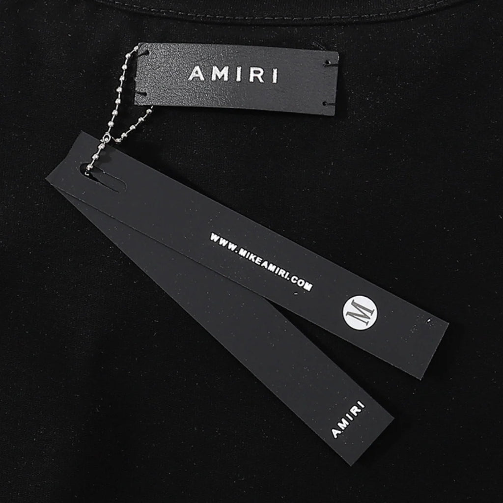 Amiri Staggered T-Shirt - Medium