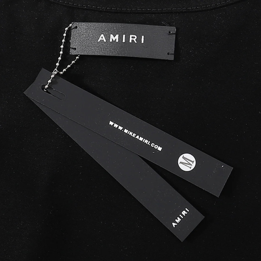 Amiri Staggered T-Shirt - Medium