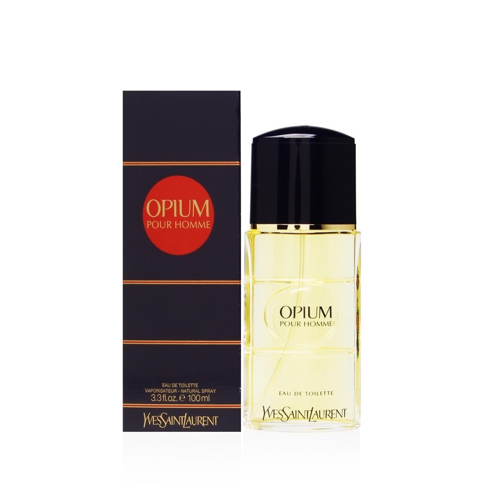 Yves Saint Laurent Opium Pour Homme Eau de Toilette 100ml Spray New & Sealed 🏴