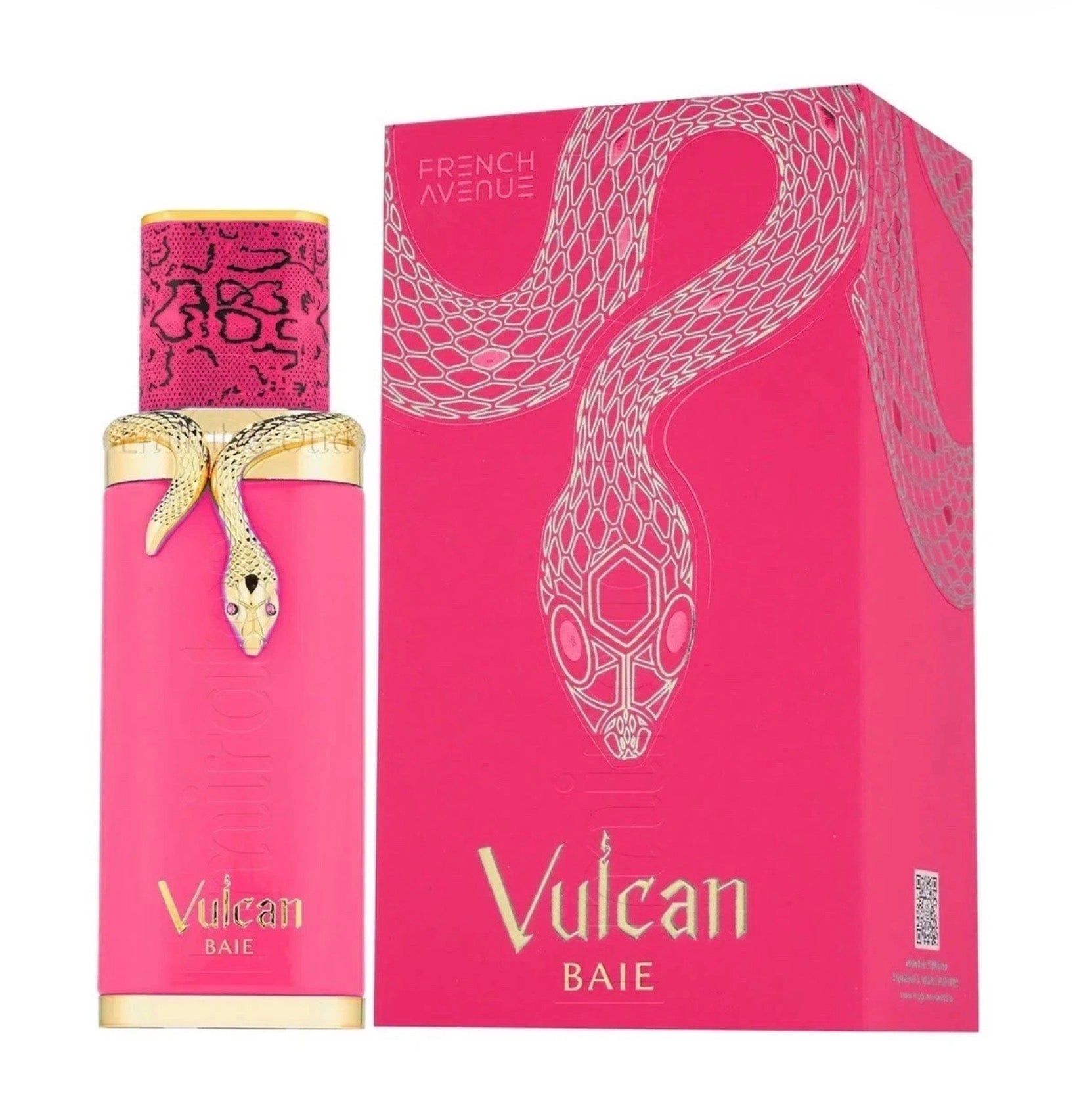 French Avenue Vulcan Baie EDP 100ml Unisex Eau De Parfum - New 🏴