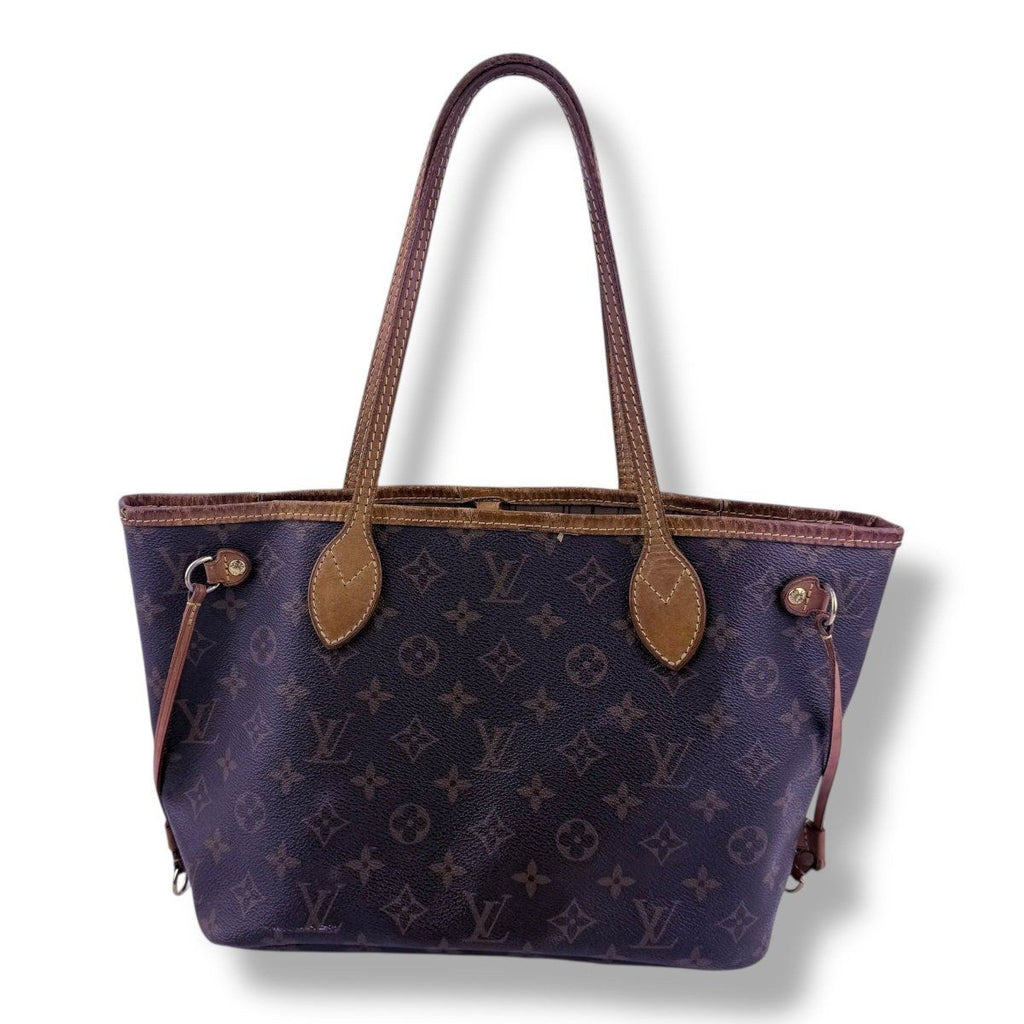 Louis Vuitton Brown Monogram Neverfull PM Handbag - Preowned 🏴☑️
