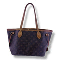 Louis Vuitton Brown Monogram Neverfull PM Handbag - Preowned 🏴☑️
