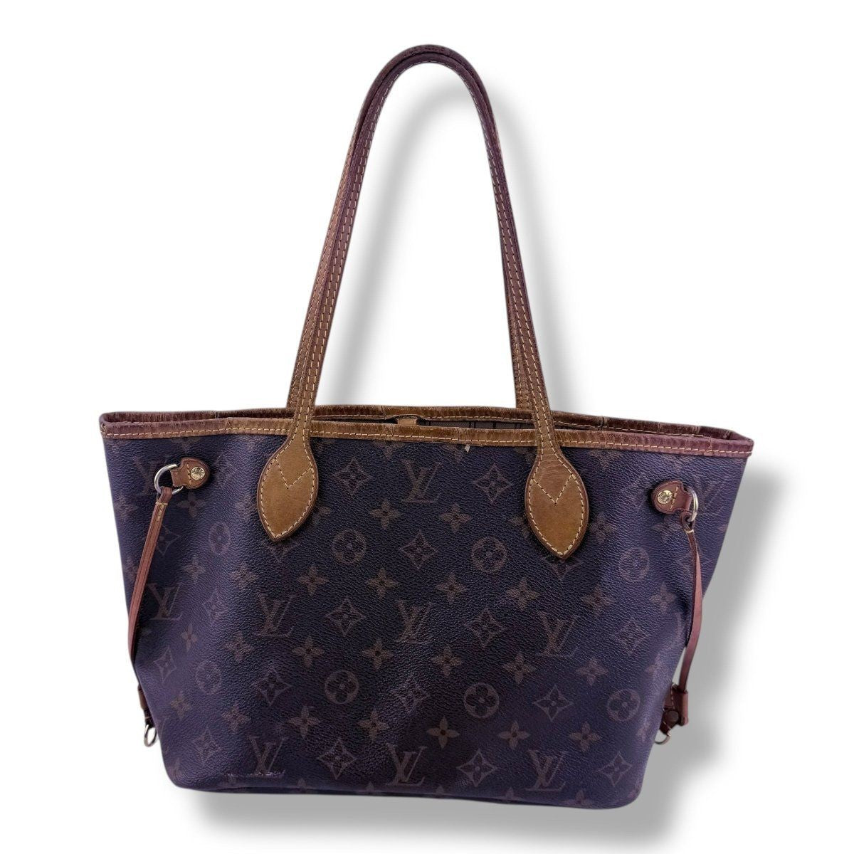 Louis Vuitton Brown Monogram Neverfull PM Handbag - Preowned 🏴☑️