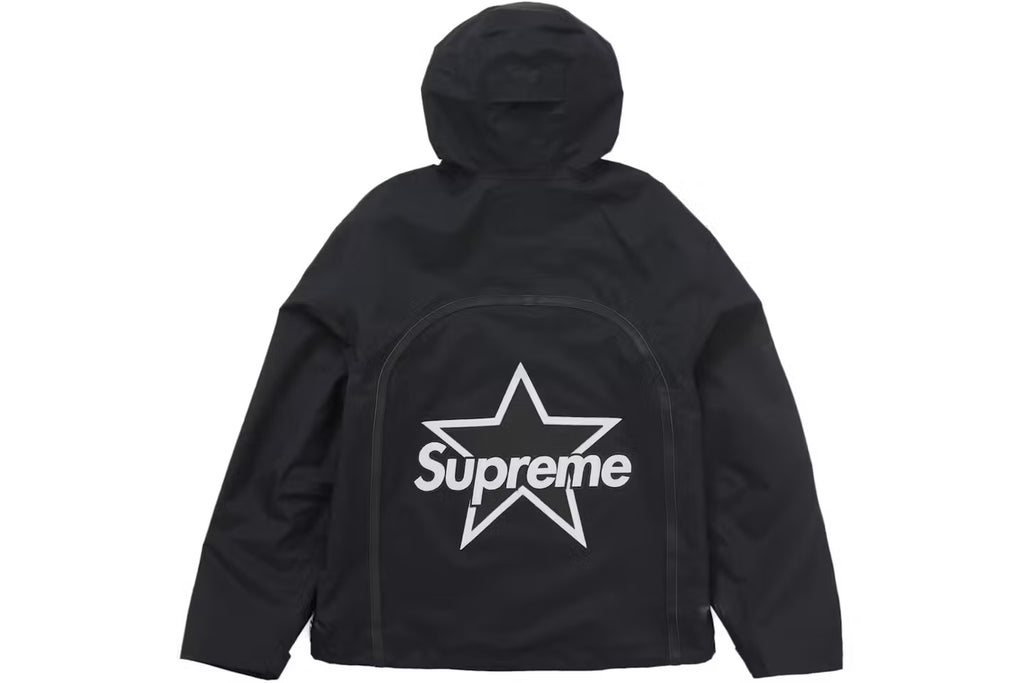 Supreme Vanson Leathers GORE-TEX Shell Jacket - Black - Small 🌀