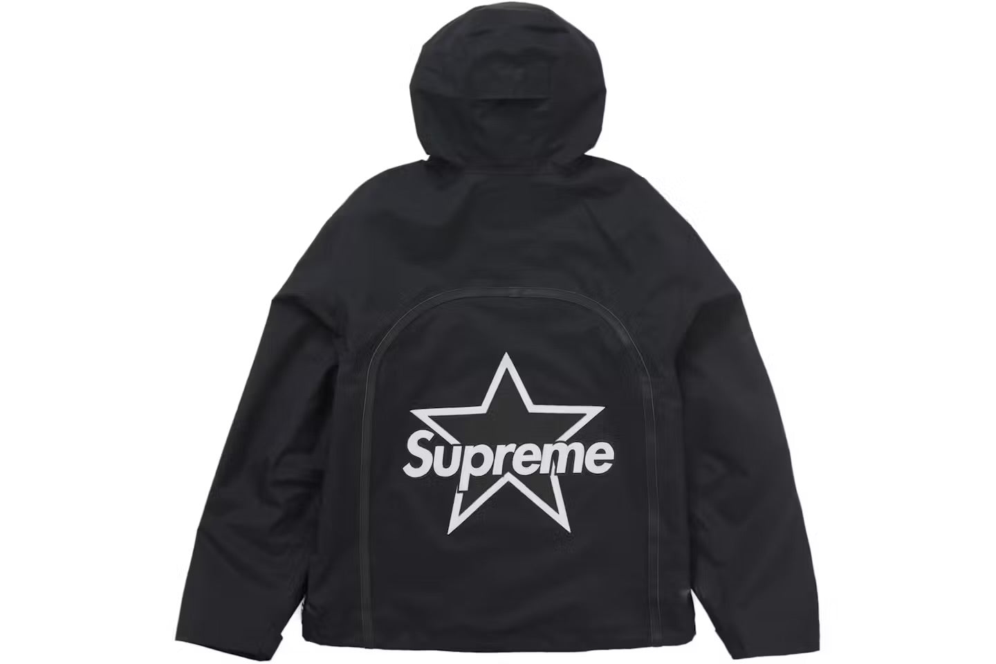 Supreme Vanson Leathers GORE-TEX Shell Jacket - Black - Small 🌀