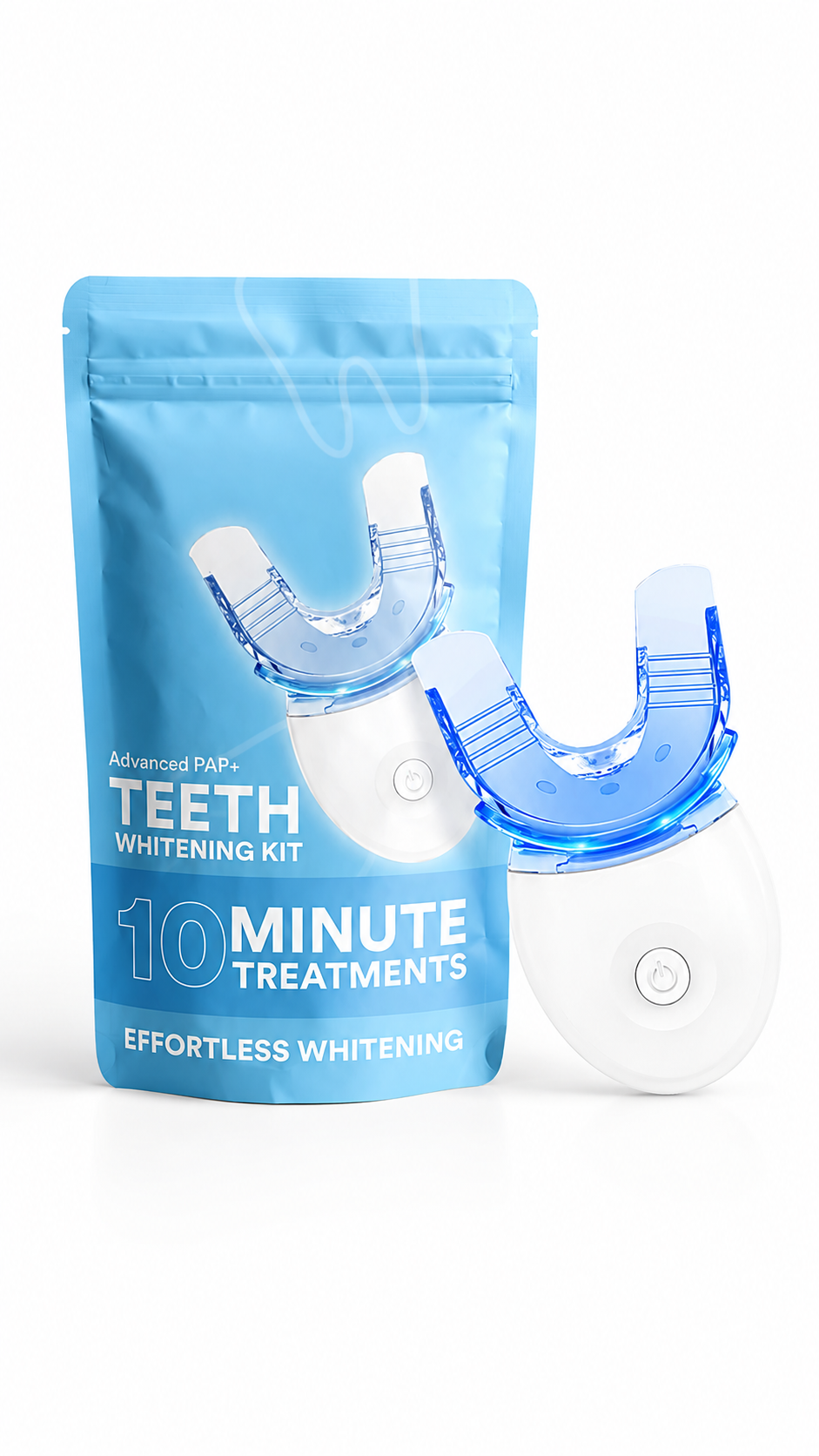 Gentle PAP+ Teeth Whitening Kit - Powerful Whitening, Zero Sensitivity