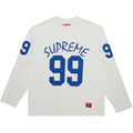 SUPREME 99 L/S STONE FOOTBALL TEE