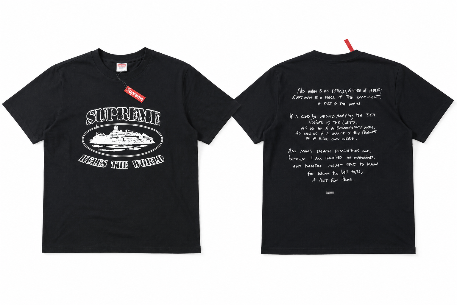 Supreme X Corteiz Top - Size M
