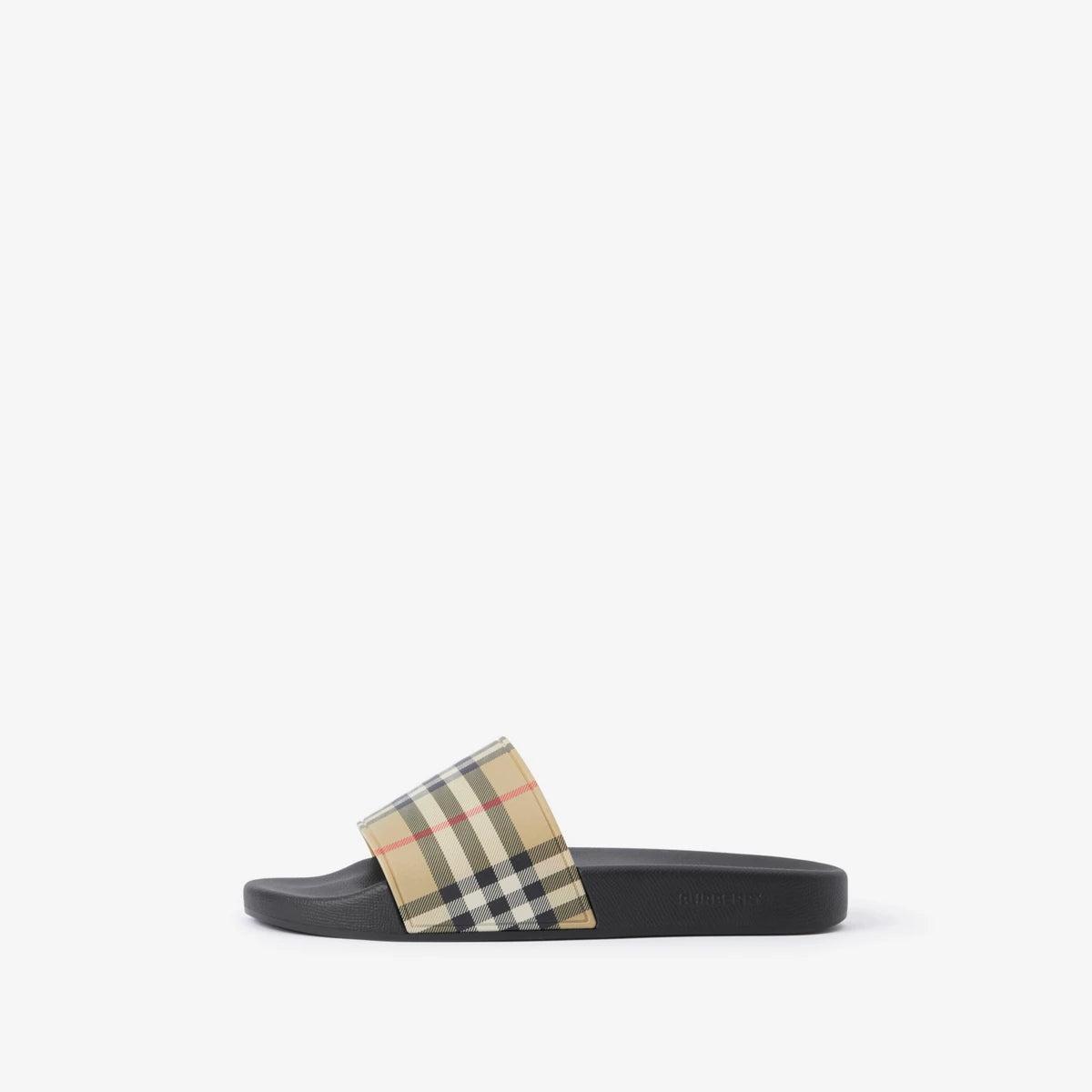 Burberry Check Sliders