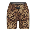 Dolce & Gabbana X Skims Leopard Print Shorts