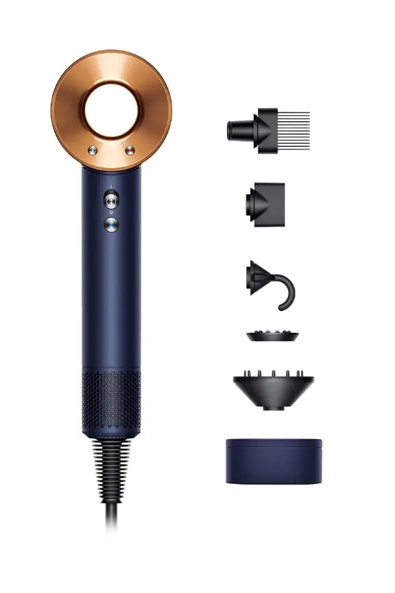 Dyson- Supersonic Hair Dryer Prussian Blue/Rich