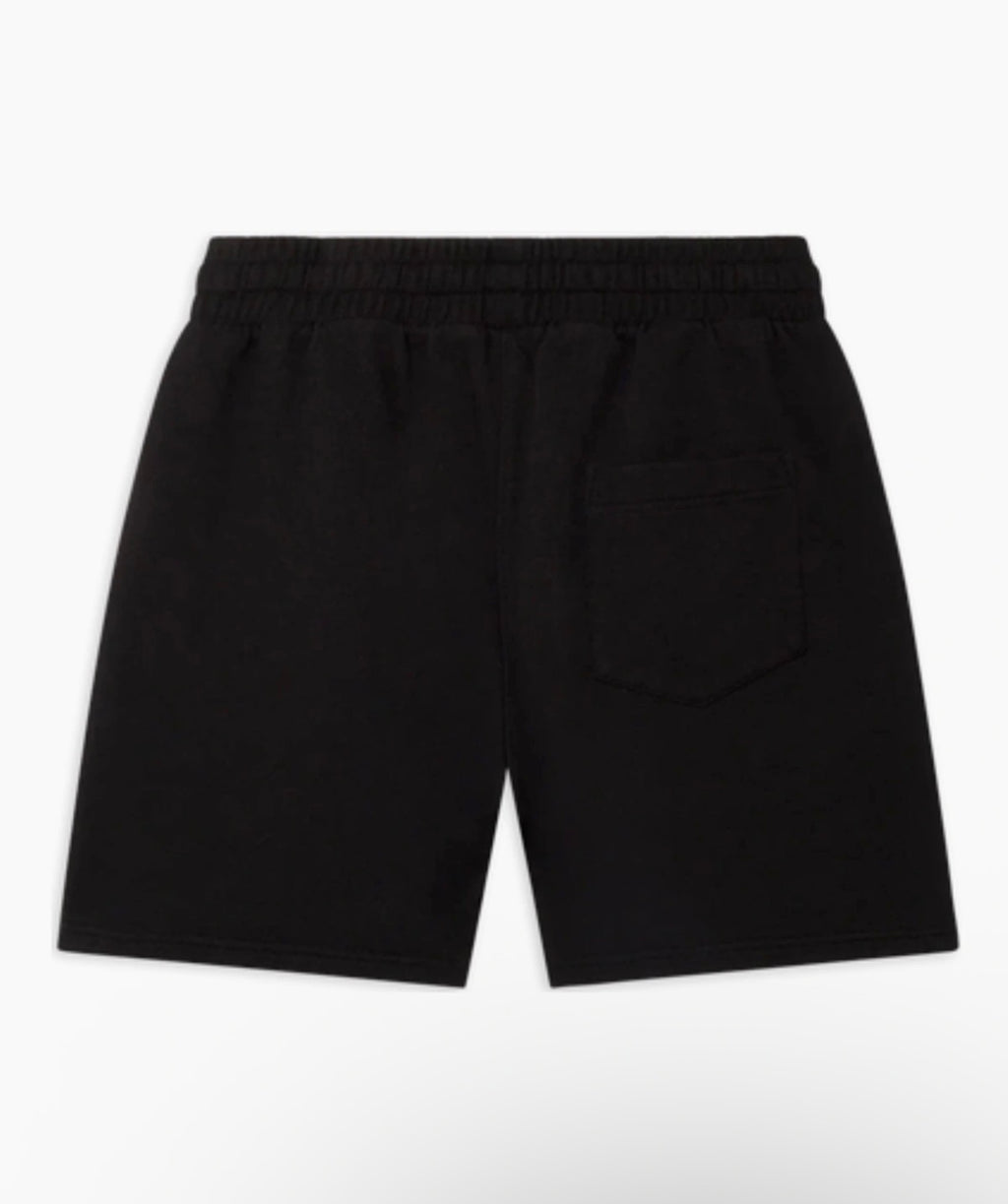 Casablanca embroidered l'arche du desert sweat shorts black🔍☑️