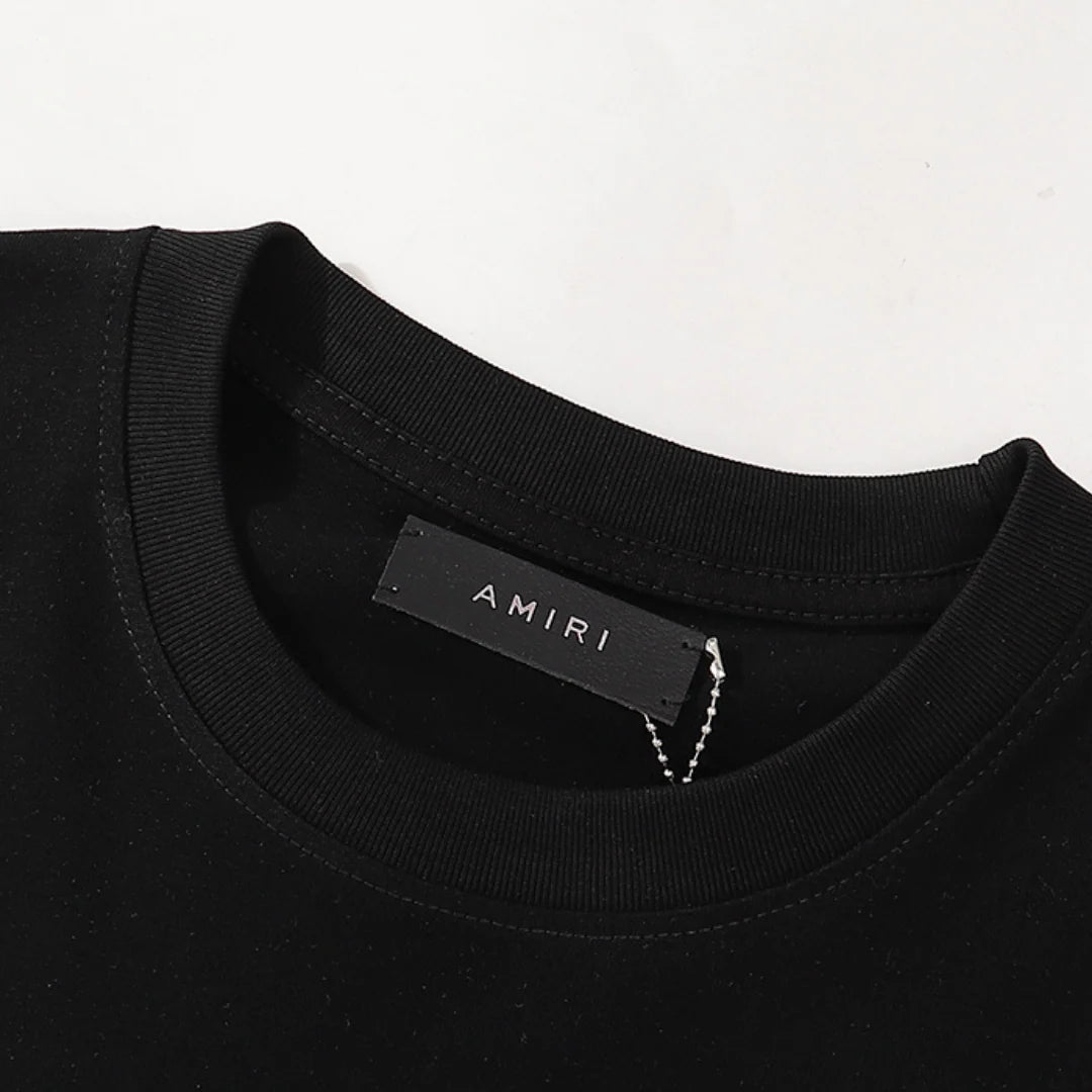 Amiri Staggered T-Shirt - Medium