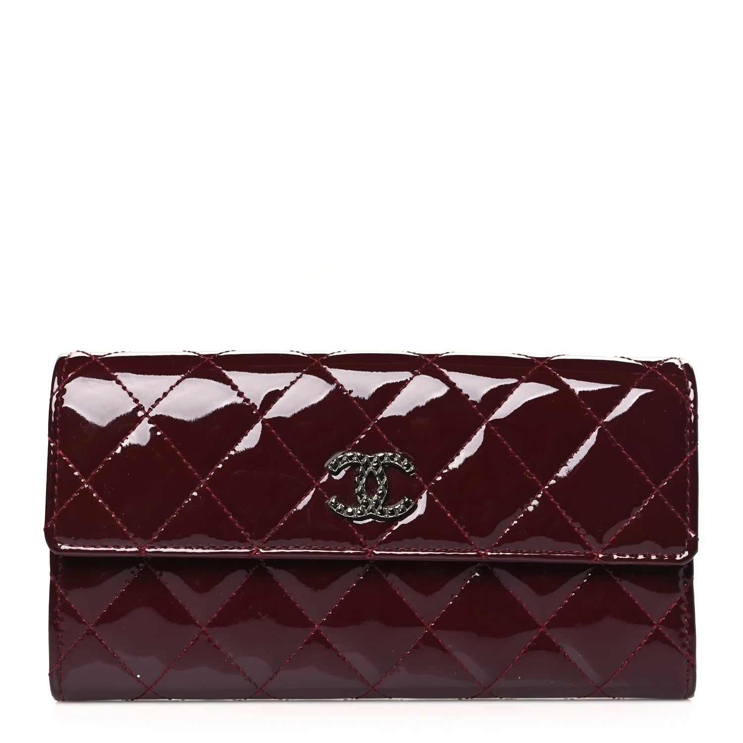 Genuine Chanel Timeless Classic leather quilted wallet on chain, shoulder bag, crossbody - Pre owned 🏴