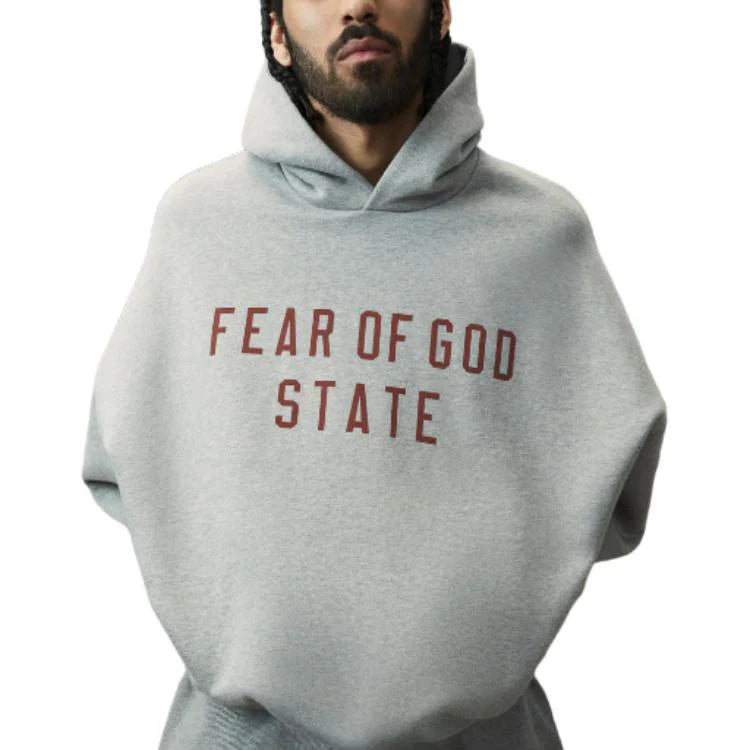 Fear of God EssentialsII Hoodie 'Dark Heather'