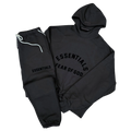 FEAR OF GOD ESSENTIALS TRACKSUIT 'BLACK' (SS23)- Multiple Sizes