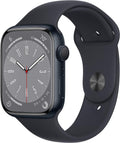 Apple Watch Series 8 - Aluminium - 45MM - Midnight Black - GPS - 
Refurbished 🏴